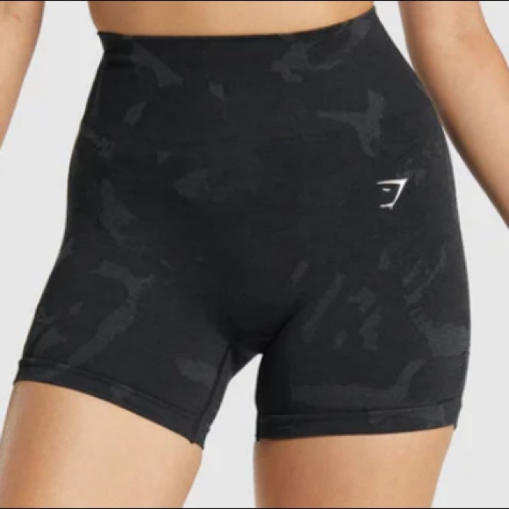 GYMSHARK ADAPT CAMO SEAMLESS SHORTS